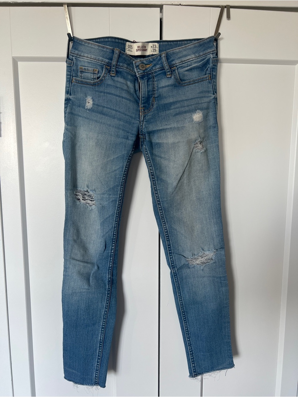 Hollister Light Blue Skinny Jeans